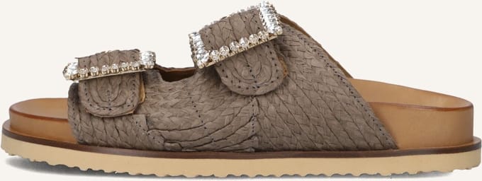 Inuovo 396027 Slippers - Dames - Bruin - Maat 37