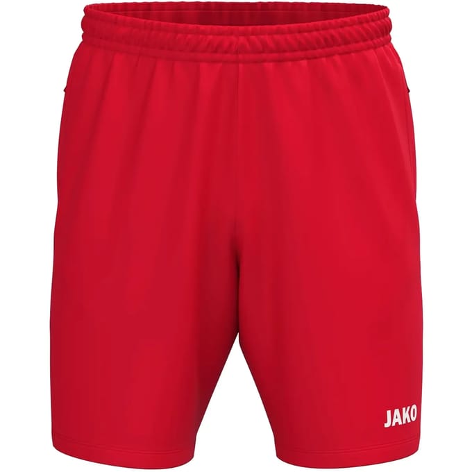 Jako One Vrijetijdsshort Heren - Rood | Maat: 4XL