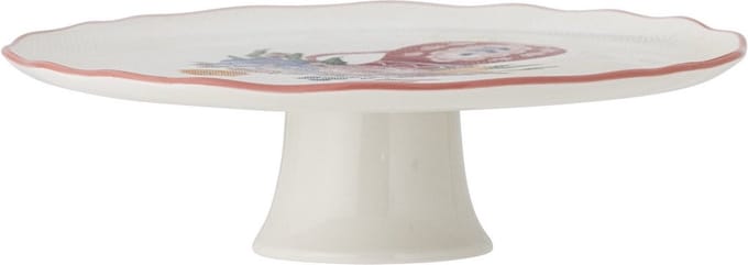 Bloomingville Dorothy etagere rose 28cm