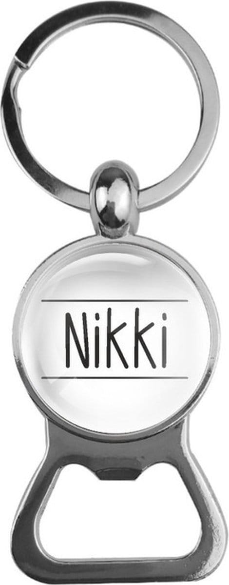 Bieropener Glas - Nikki