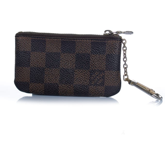 Louis Vuitton, Damier ebene canvas muntentas