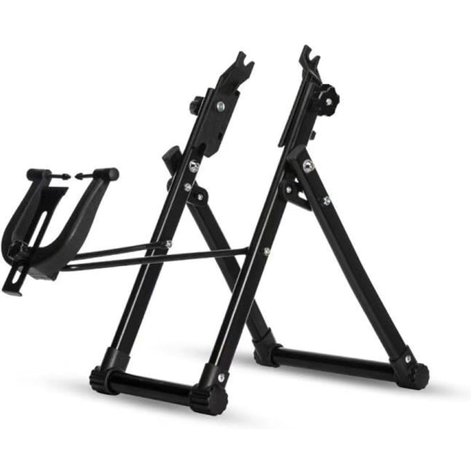 Fietswiel Trimmen Frame Opvouwbare Mountainbike Wiel Correctie Tabel Racefiets Reparatie zwart
