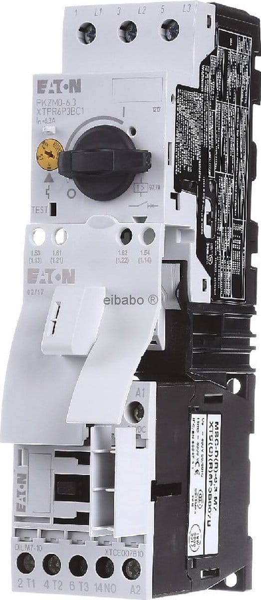 EATON INDUSTRIES MSC Motorstarter/Motorstarter combi.