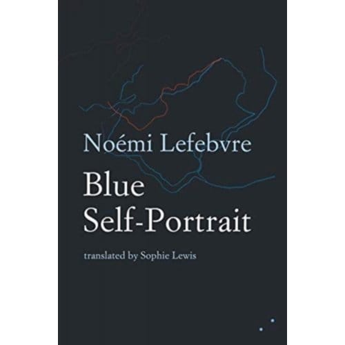 Blue Self-Portrait - Noemi Lefebvre