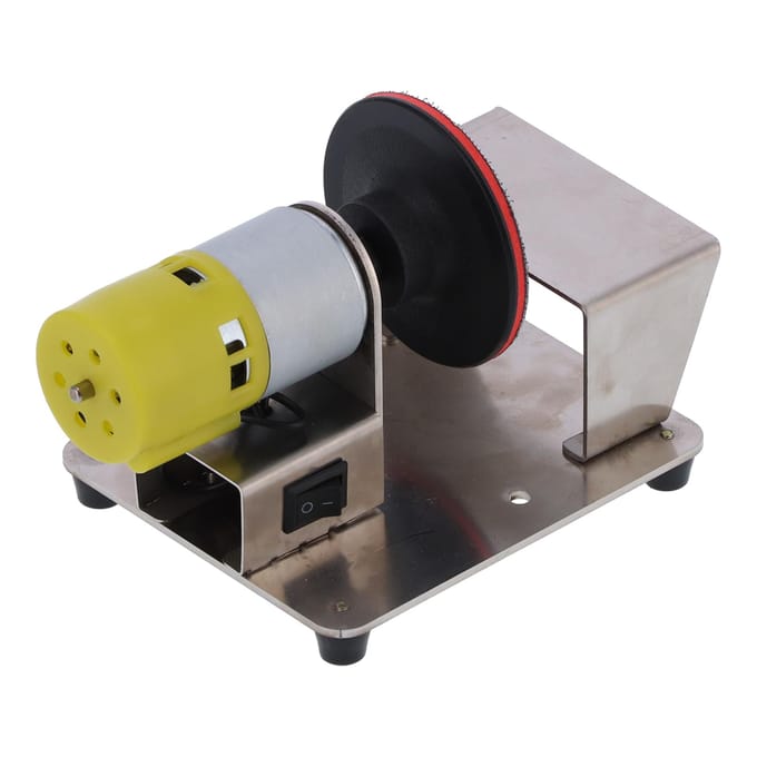 Elektrische Schuurmachine Polijstmachine Schuurmachine 3in voor Hout Plastic Glas AC 110?240VUS Stekker