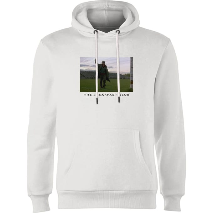The Breakfast Club End Scene Hoodie - White - L