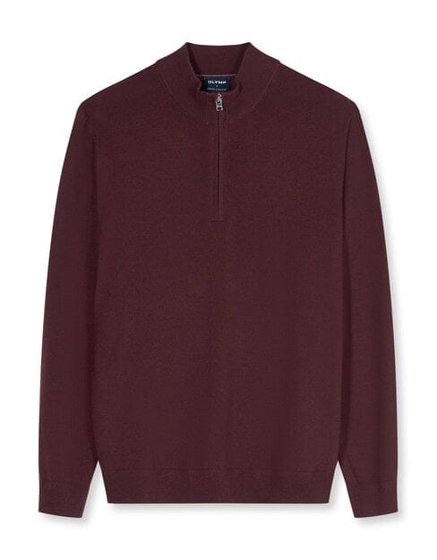 OLYMP Casual Breisel, Bordeauxrood