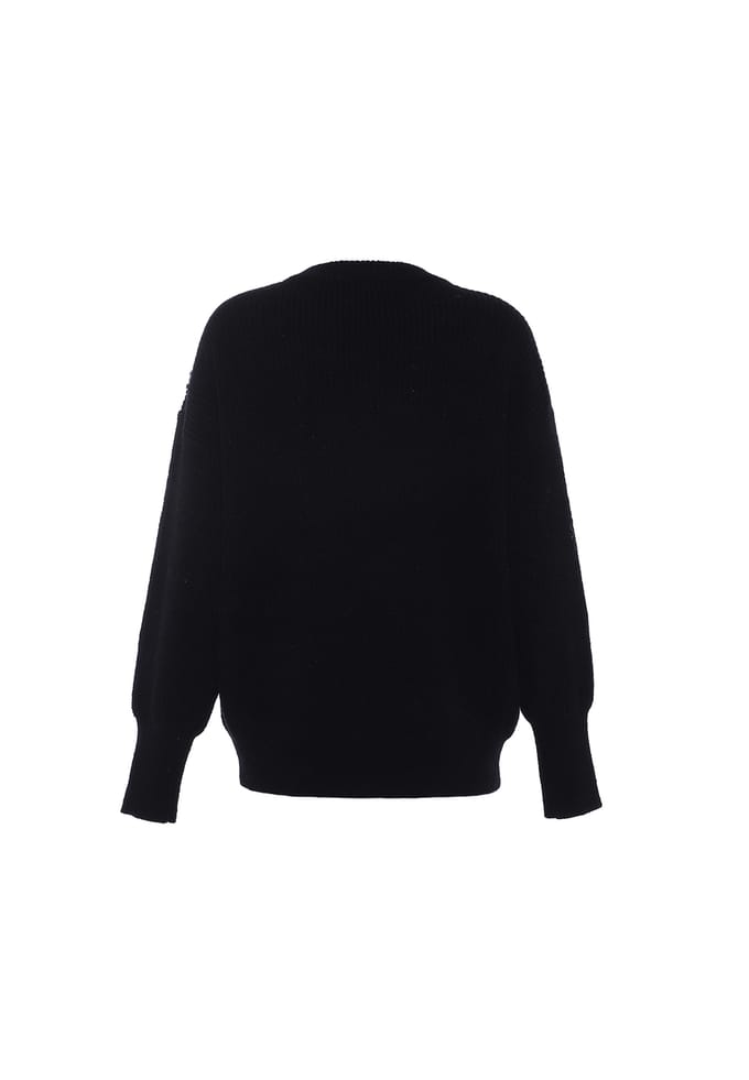 Faina Jumper Dames zwart