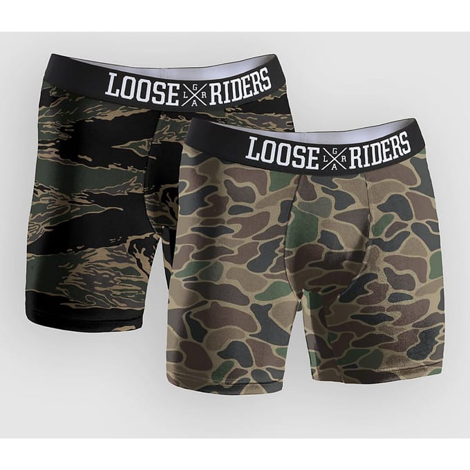 Loose Riders Boxershorts camouflage