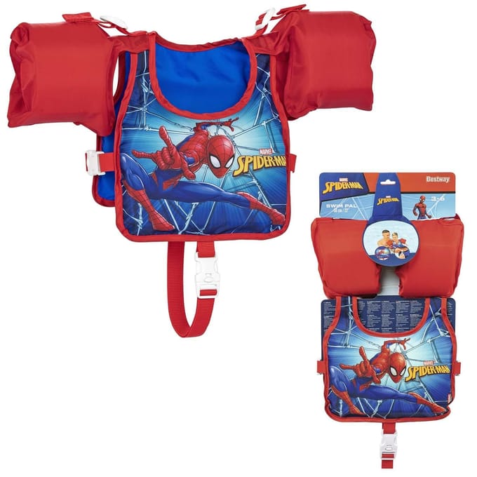Marvel Spider-Man Zwemvriendjes Zwemvest met Armbanden