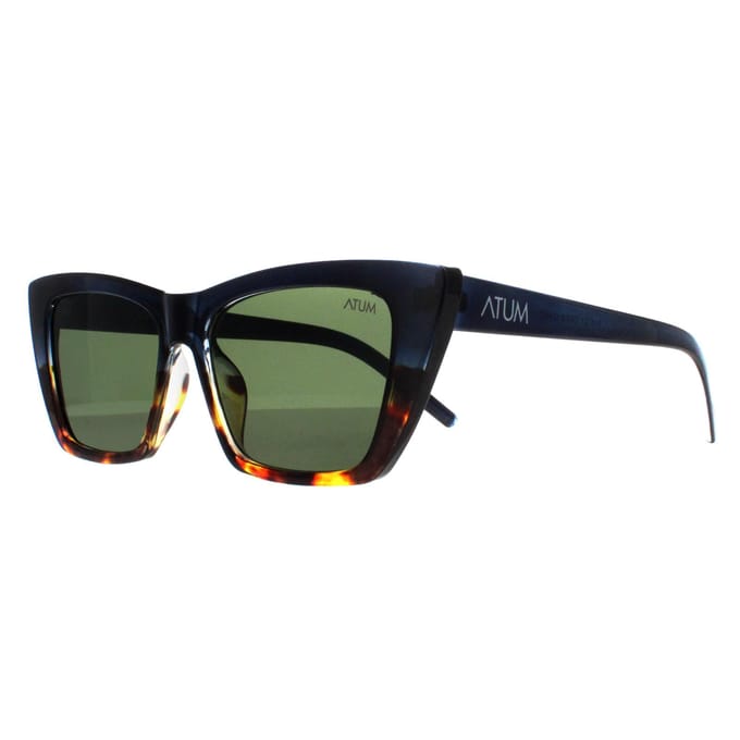 Atum Arid C1 glanzend kleurverloop demi g15 groen zonnebril