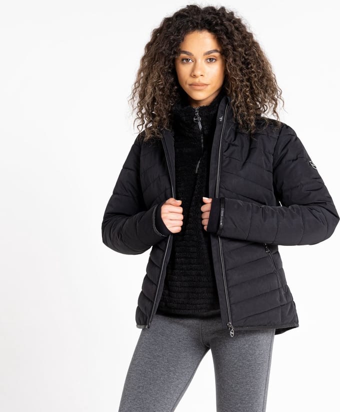 Dare2b Striking Everyday Jas Zwart 62 Vrouw