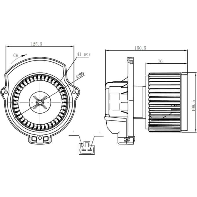 Binnenventilator NRF 34297