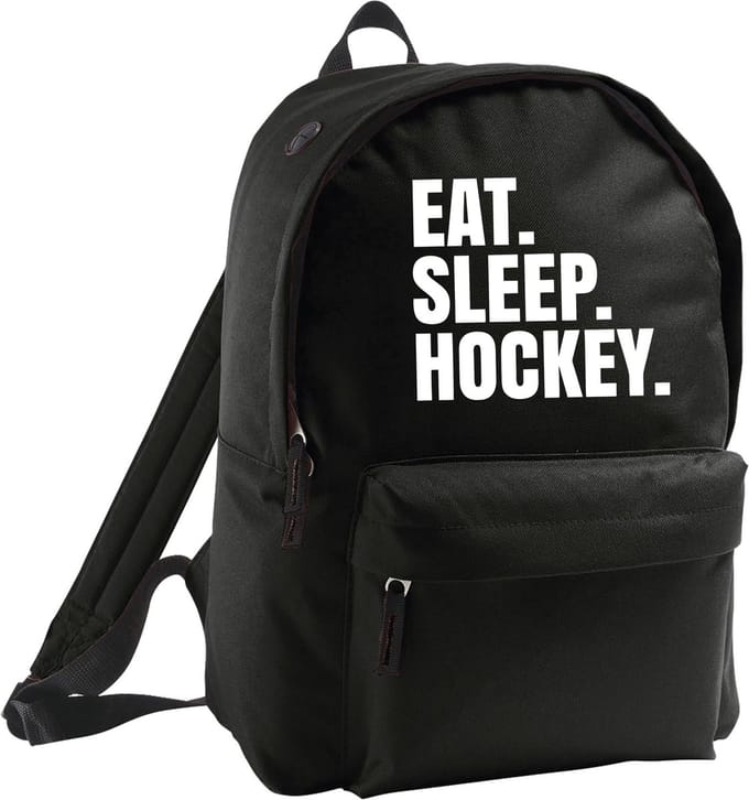 Rugtas Eat Sleep Hockey