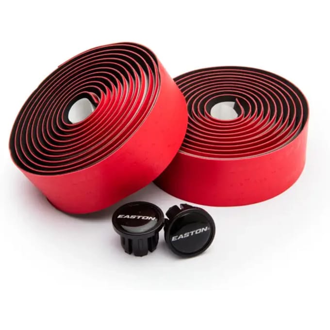 Easton Microfiber Stuurlint, rood