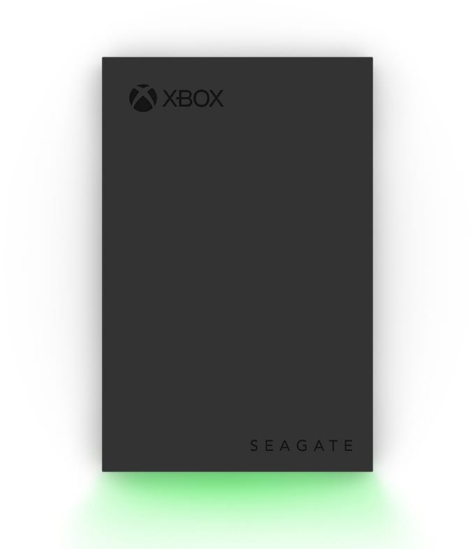 Seagate Game Drive for Xbox - 2TB - External Hard drive - Black