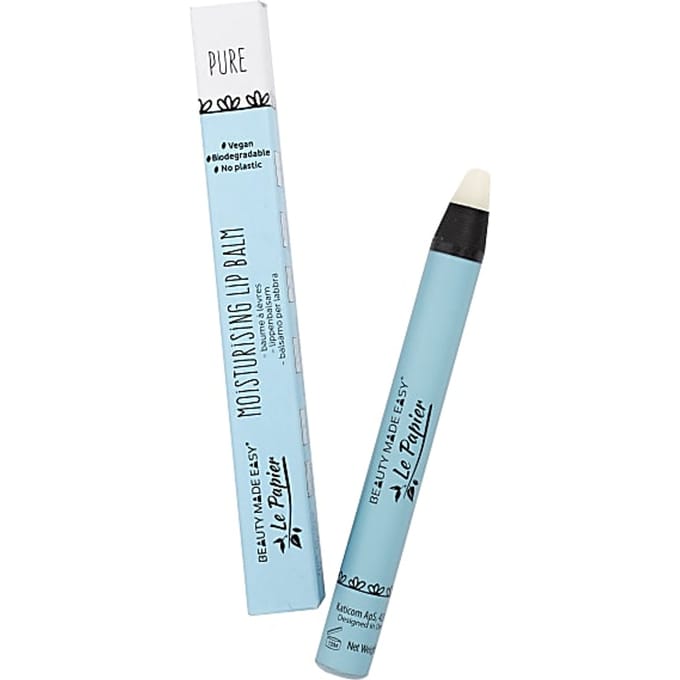 Beauty Made Easy Le Papier Lippenbalsem - Pure plasticvrij