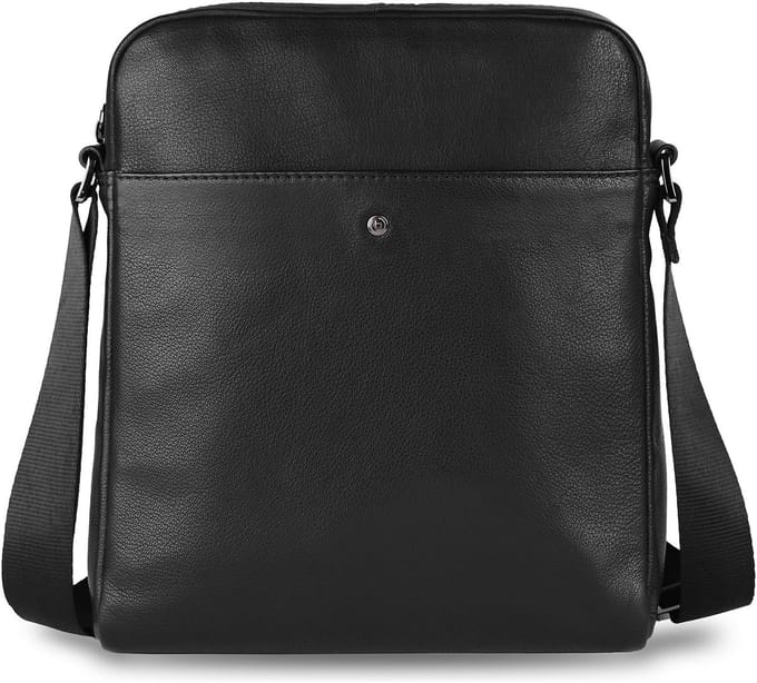 bugatti schoudertas Black Magic Shoulder Bag Black zwart