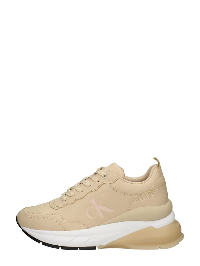 Calvin Klein - Wedge Sporty Sneaker Beige 39