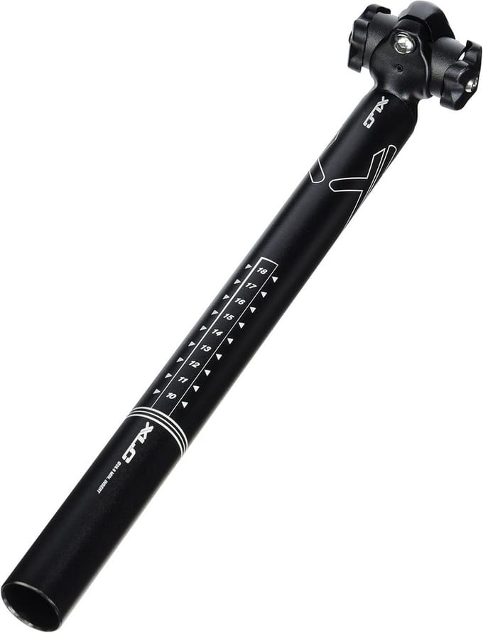Stevige Zadelpen van Gesmeed Aluminium - Universeel Geschikt