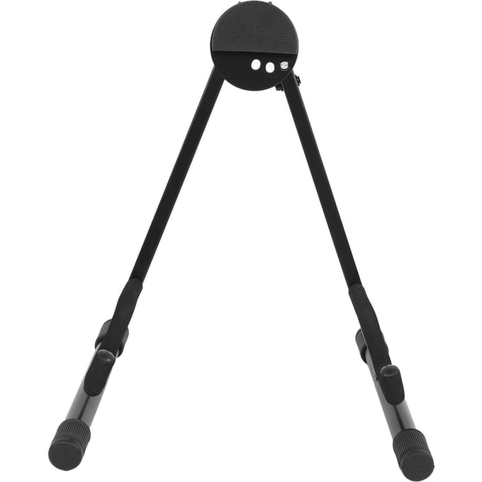 Cello Standaard Opvouwbare Steun A-Frame Display Opbergrek Viool Gitaar Bas Accessoire Zwart black