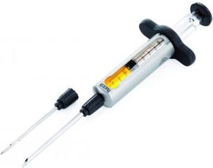 GEFU BBQ Marinadespuit - RVS Marinade Injector - Voor Vlees & Gevogelte