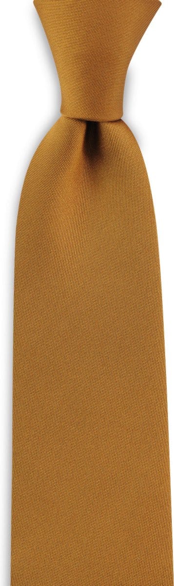 JB Collection - Stropdassen - stropdas oker smal - oker