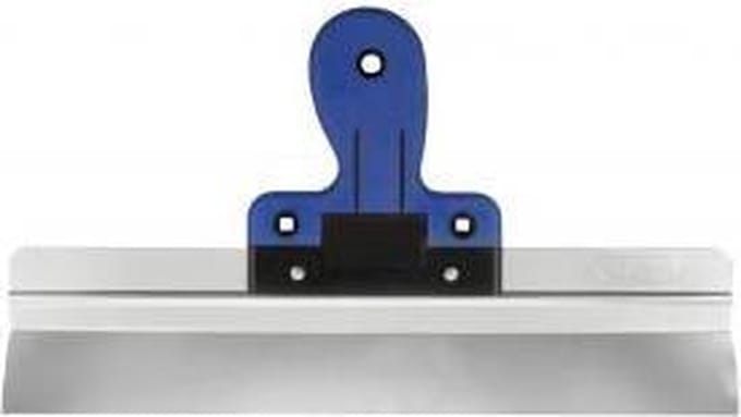 Connex COX885440 Afstrijkmes 400mm Softgrip RVS
