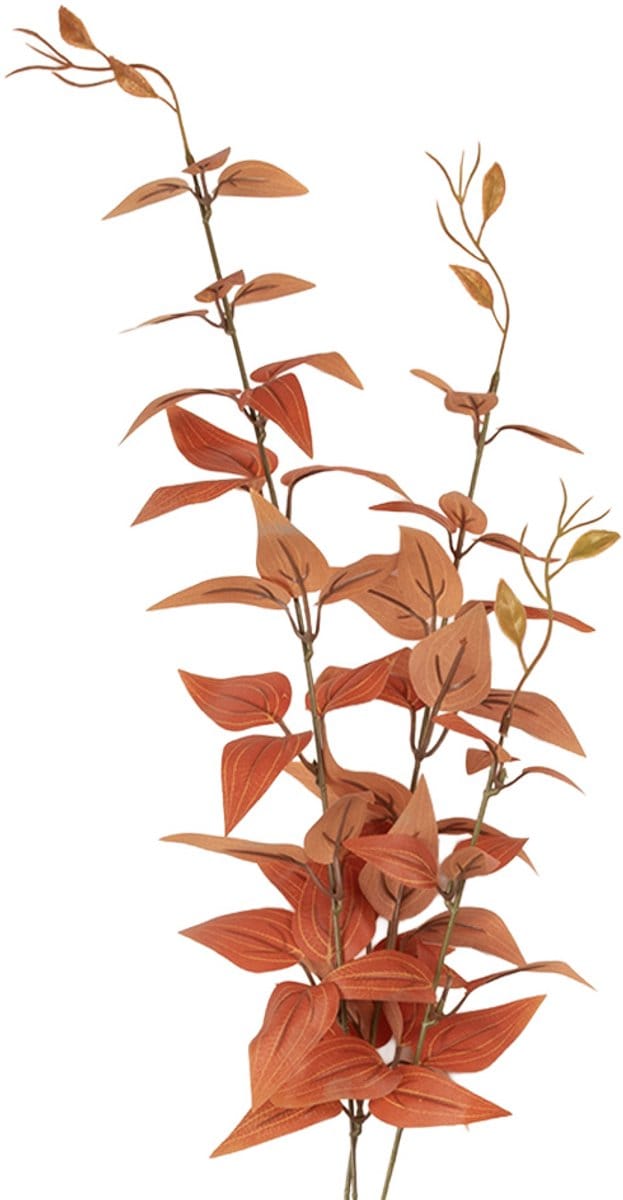 Clayre & Eef Decoratie Tak 78 cm Oranje Kunststof