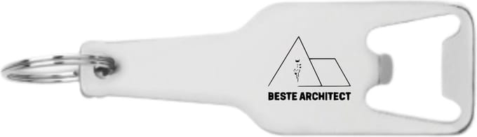Akyol - architect flesopener - Architect - architecten - beste architect - cadeau - verjaardag - 105 x 25mm