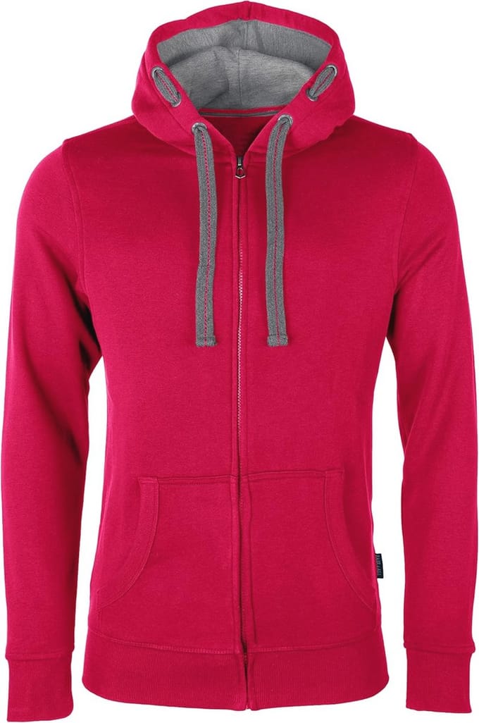 Heren Hoodie Sweatshirt met capuchon van zachte stof