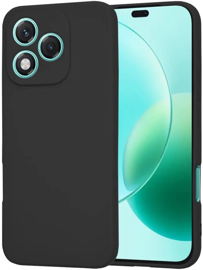 Hoesje geschikt voor HONOR 400 Lite - Techsuit Soft Flex Silicone Back Cover - Black