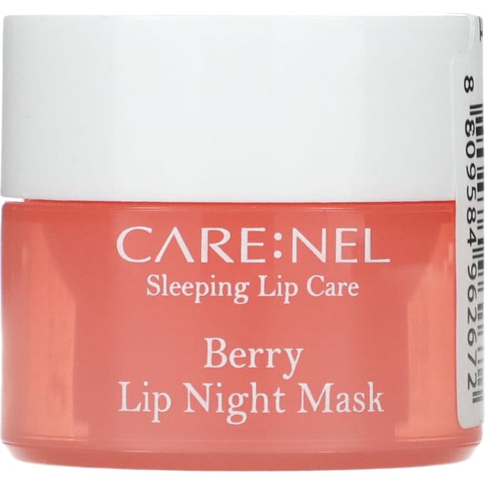 Care:Nel, lip night mask, berry, 5g red