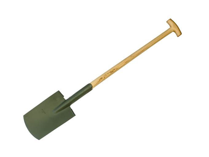 Bison army spade tl bundeswehr groen 90c