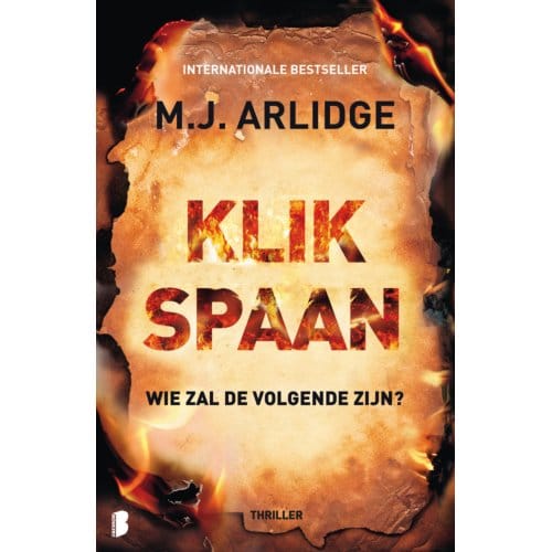 Klikspaan - Helen Grace - M.J. Arlidge