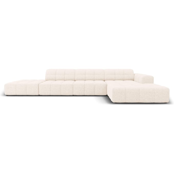 Hoekbank Chicago rechts chenille | Cosmopolitan Design