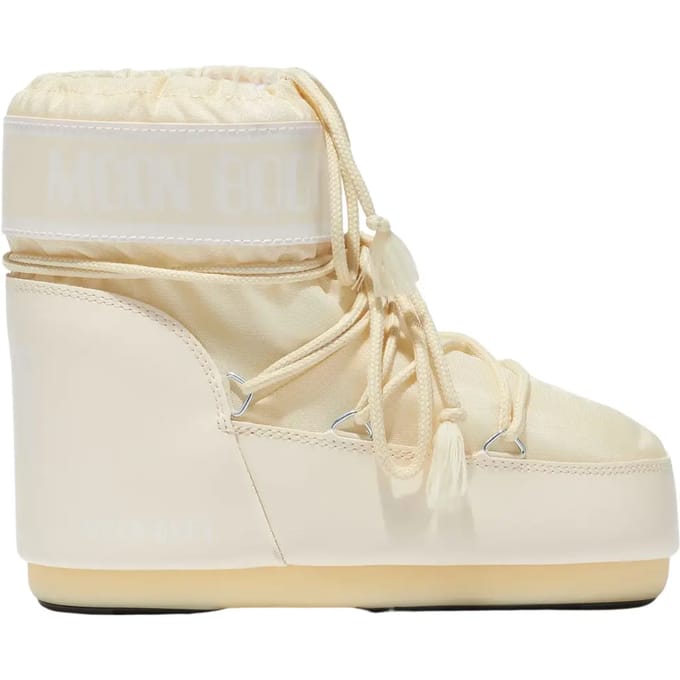 Moon Boot - Icon Nylon Low Cream - Maat 33-35