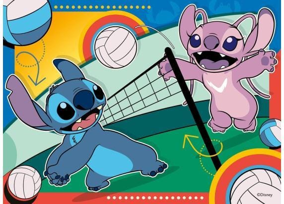 Ravensburger - Disney Stitch - Legpuzzel - 12, 16, 20, 24 Stukjes