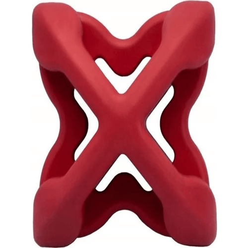 PetDreamHouse Chewtastic Geometrics interactief speelgoed van natuurrubber Geo-AstroRolly