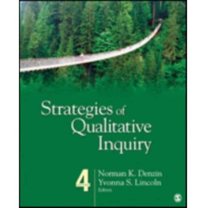Strategies Of Qualitative Inquiry - Denzin
