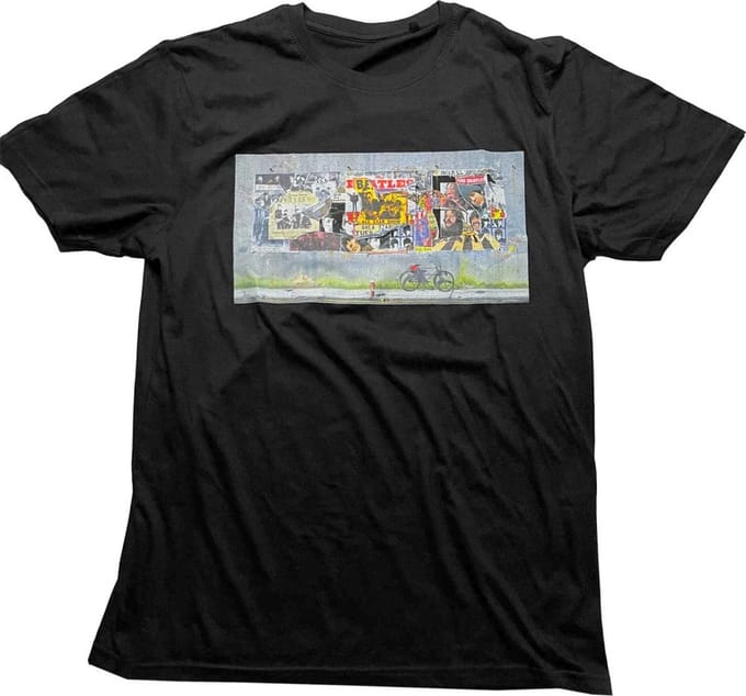 The Beatles - Anthology Heren T-shirt - M - Zwart