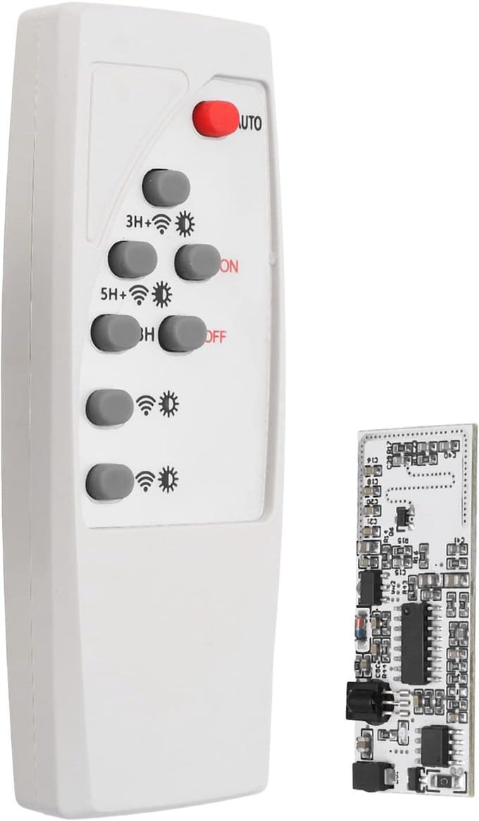 Zonne-energie Printplaat - Solar Module - Buitenverlichting Sturen - Afstandsbediening Sensor - 32-74V - Groen