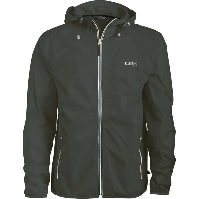 Waterdichte jas met volledige rits Pro-X Elements Star