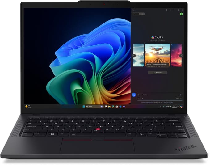 Lenovo ThinkPad T14 Gen 6 (AMD) Copilot+ PC - 21QJ005AMH QWERTY