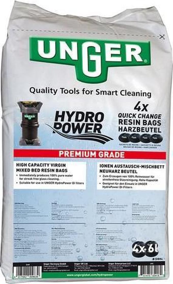 Unger | Hydropower Quickchange | Harszakken | 4 x 6 liter
