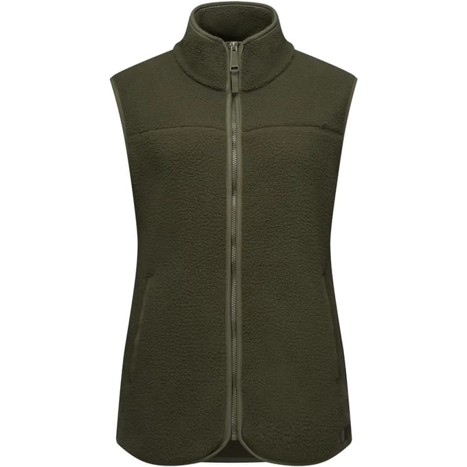 Mouwloze fleece voor dames Regatta Frankie Borg B/W