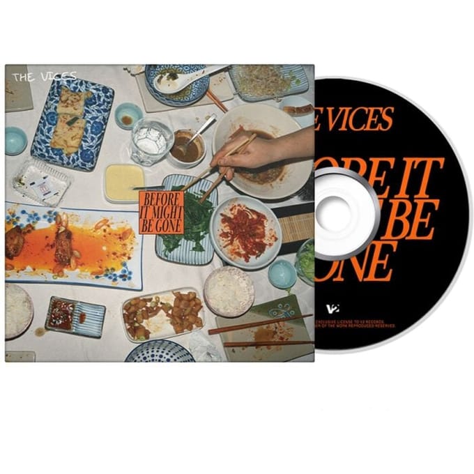 The Vices CD - Before it Might be Gone - voor Geen - standaard