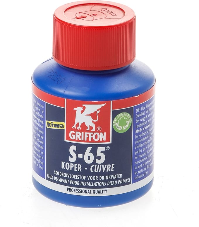 Griffon 1230142 Soldeervloeistof kiwa - 80ml
