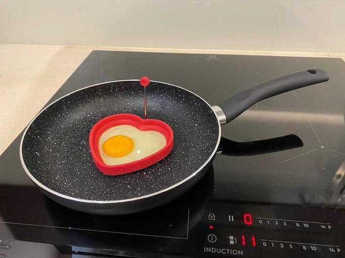 Kinghoff koekenpan KH-3983 - Ø28 cm - alle warmtebronnen