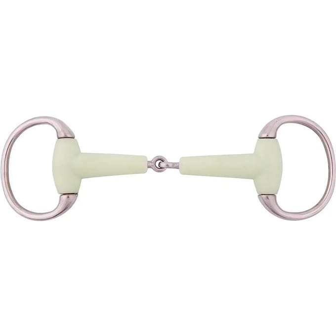 Olijfbit voor paarden BR Equitation Apple Mouth